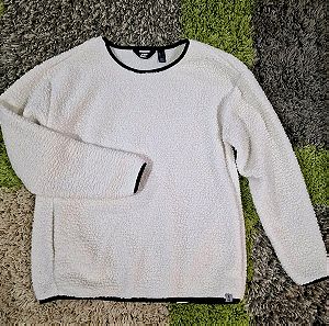 Land's End USA teddy white woman sweaters! Size M