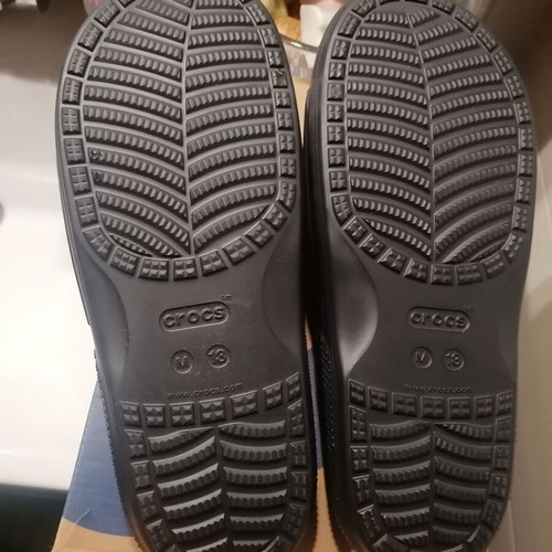 Crocs Classic II slippers new, size 48-49, black