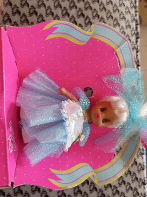 El Greco Collectible Doll 1980s Happy Sister New