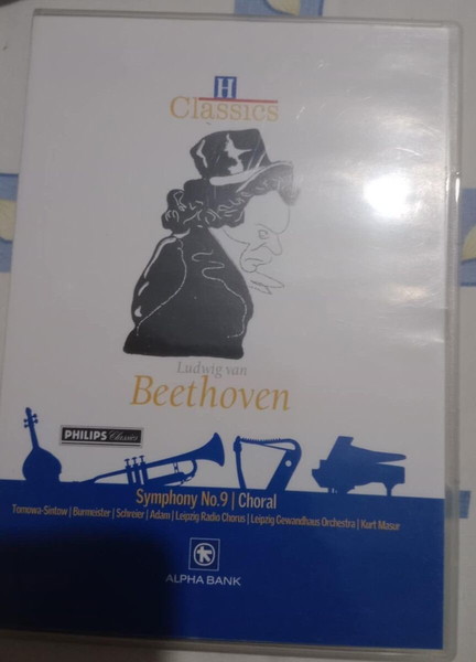 CD CLASSICS LUDWIG VAN BEETHVOVEN SYMPHONY NO 9 CHORAL