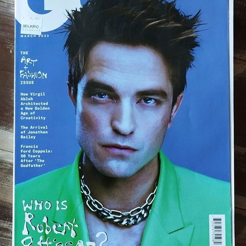 GQ US Edition March 2022 Art + Fashion Issue like new