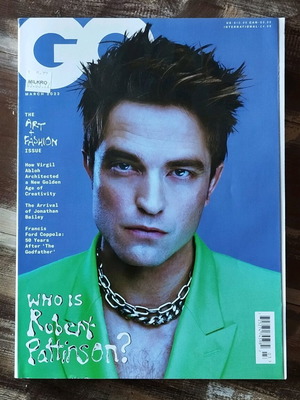 GQ US Edition March 2022 Art + Fashion Issue like new