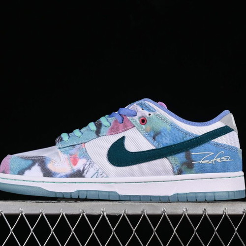 Nike SB Dunk Low Premium Custom Edition sneakers new, multicolor design