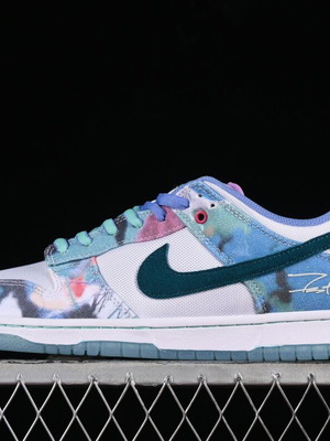Nike SB Dunk Low Premium Custom Edition sneakers new, multicolor design