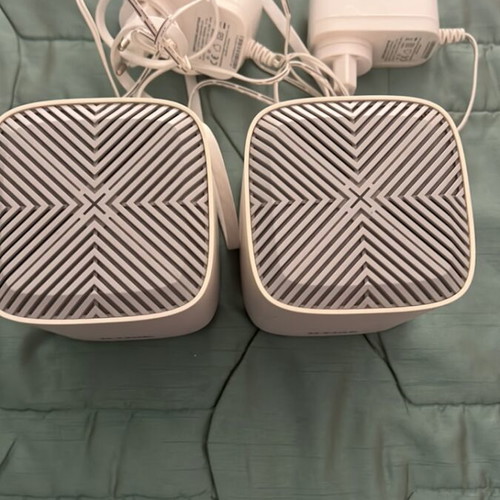 D-Link Covr AX1800 Dual Band Home Mesh Wi-Fi 6 System 2 Pack like new