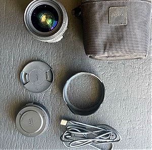 Sigma 35mm 1.4f Art canon ef mount lens