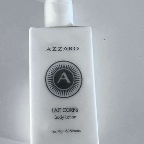Azzaro care set new, shampoo, conditioner & body lotion travel size