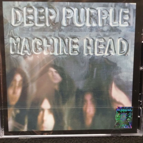 Deep Purple Machine Head CD, rock