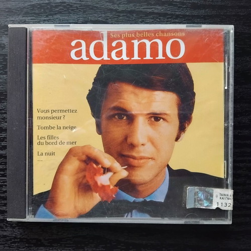 Adamo Ses plus belles chansons CD μεταχειρισμένο, pop
