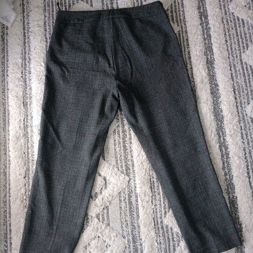 Dark gray pants classic fit like new, size XL