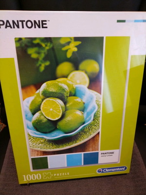 Puzzle Pantone Clementoni 1000 κομματιών καινούργιο