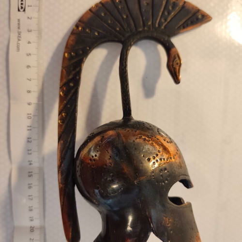 Bronze Greek Helmet decorative collectible replica