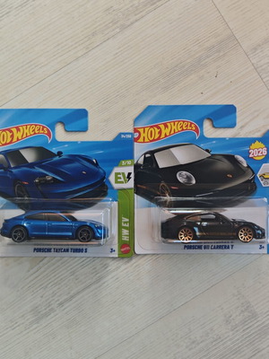 Hot Wheels Porsche cars new