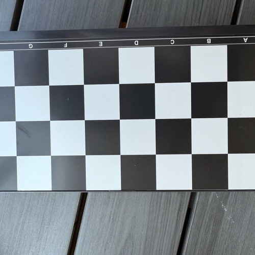 Magnetic chess backgammon and checkers set new