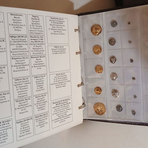 The 100 Most Beautiful Ancient Greek Coins, luxury case with explanatory texts