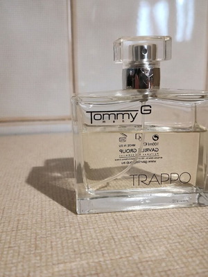 Tommy G Trappo men's perfume used 100 ml Eau de Toilette
