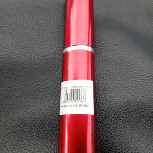Presbyopia glasses 1 diopter new, red