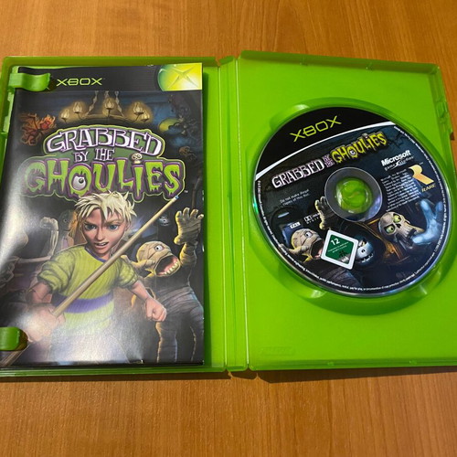 Grabbed by the Ghoulies Xbox game used, German cover