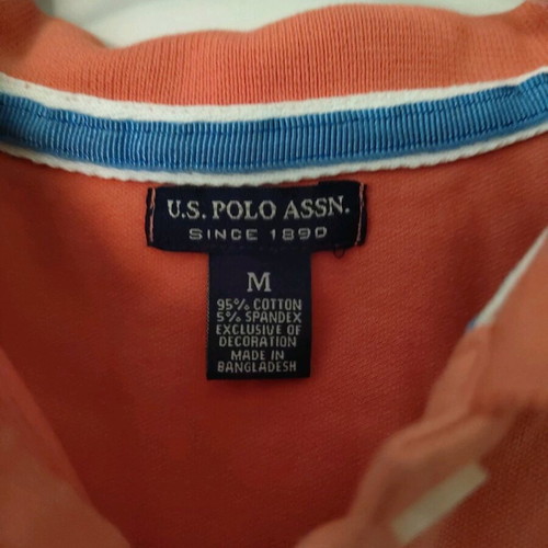 Polo watermelon medium used U.S. Polo Assn.
