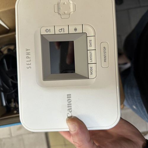 Canon SELPHY CP740 Compact Photo Printer new