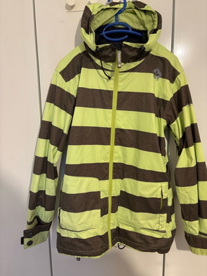 Sessions snowboard jacket women size S like new