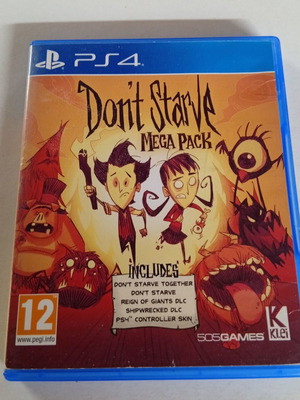 Don't Starve Mega Pack παιχνίδι PS4 μεταχειρισμένο, δράση, προσομοίωση, στρατηγική