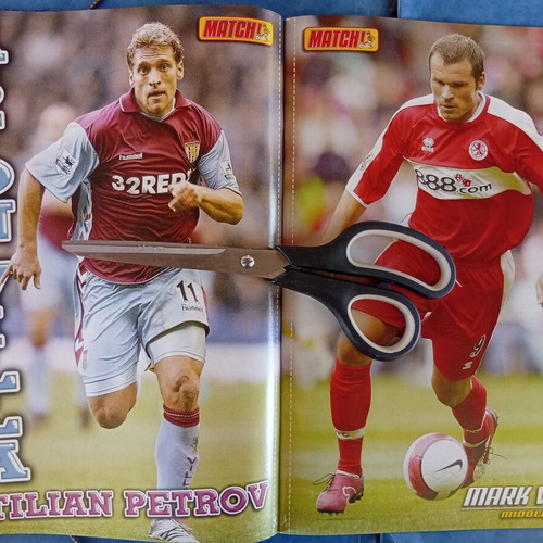 Match Football Magazine issue 2-8/1/2007 like new with Chelsea posters