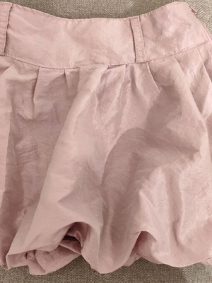 Taffeta Balloon Skirt Lilac Used For 4-Year-Old Girls