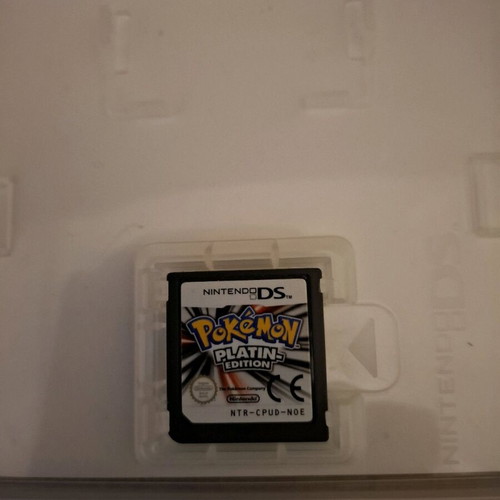Παιχνίδι Nintendo DS Pokemon Platin Edition σαν καινούργιο, γερμανική έκδοση