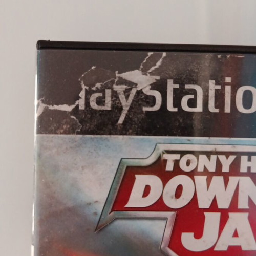 Tony Hawk's Downhill Jam PlayStation 2 game used without manual