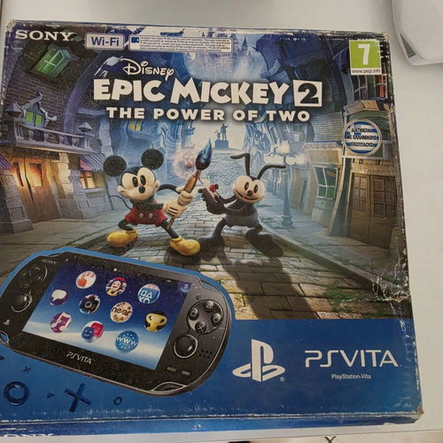 PS Vita external box