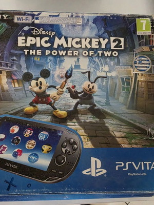 PS Vita external box