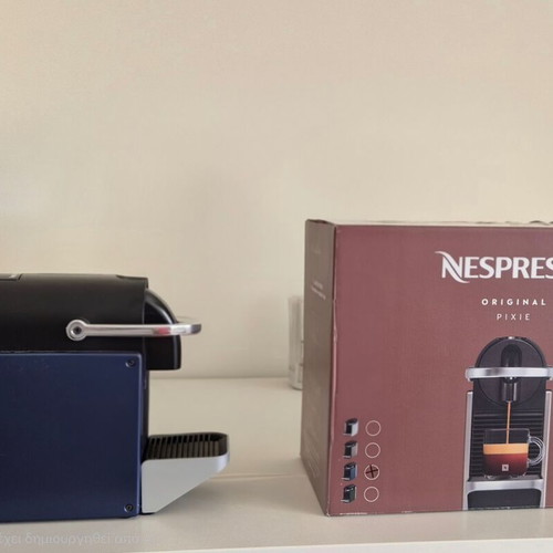 Nespresso Pixie Dark Blue coffee machine