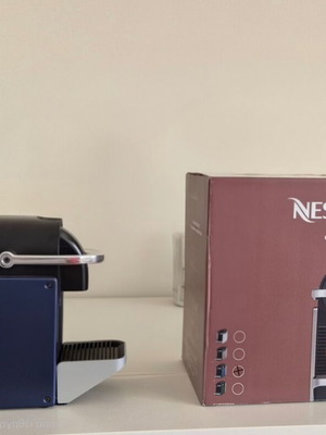 Nespresso Pixie Dark Blue coffee machine