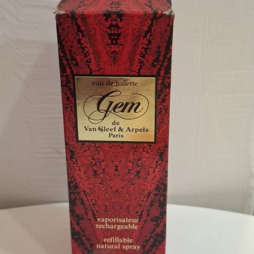 Van Cleef & Arpels Gem Eau de Toilette 90 ml like new
