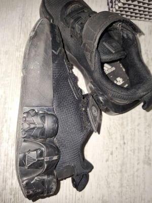 Adidas Star Wars sneakers used, size 30, black