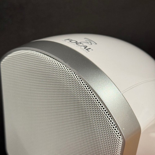 Focal Bird Compact speakers used, white