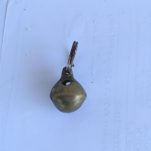 Small solid brass trokani like new
