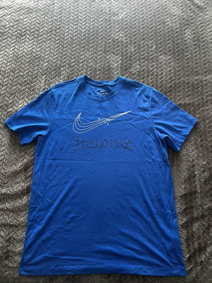 Nike blue short-sleeve shirt new, size L