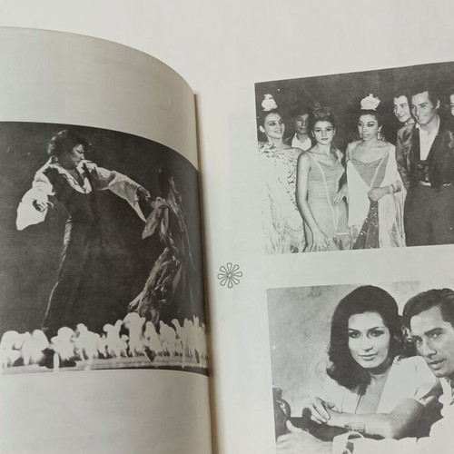 Programs of Flamenco and Spanish Dance Performances from the 1970s, used