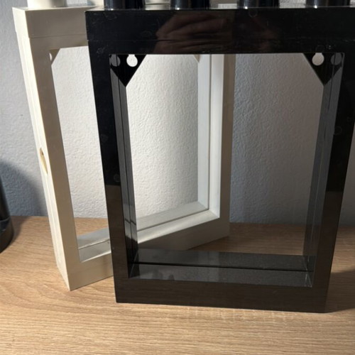 LEGO frame used, size 26x19x4 cm