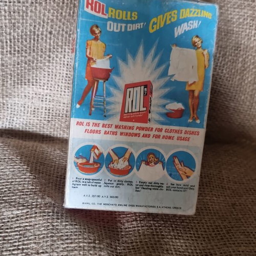Rol Mini Vintage Packaging used, sealed