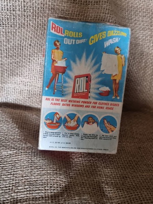 Rol Mini Vintage Packaging used, sealed