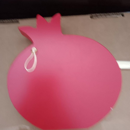 Decorative pomegranate ornament like new for good luck