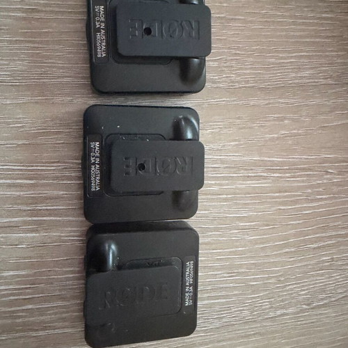Rode Wireless GO 2 μικρόφωνα σαν καινούργια, 2 μικρόφωνα και πομπός