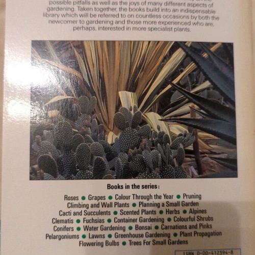 Collins Aura Garden Handbooks Cacti and succulents like new