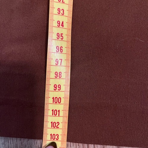 Brown fabric pants like new, lightweight for autumn and spring
