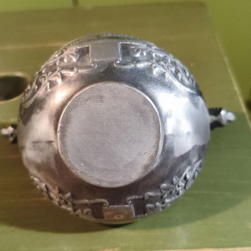 Vintage Viking Konge Tinn decorative pewter bowl like new