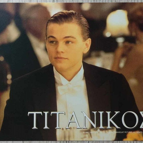 Titanic photos new, set of 4 pieces 25x20