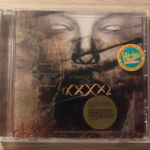 A Tribute To Marilyn Manson CD compilation used, electronic genre